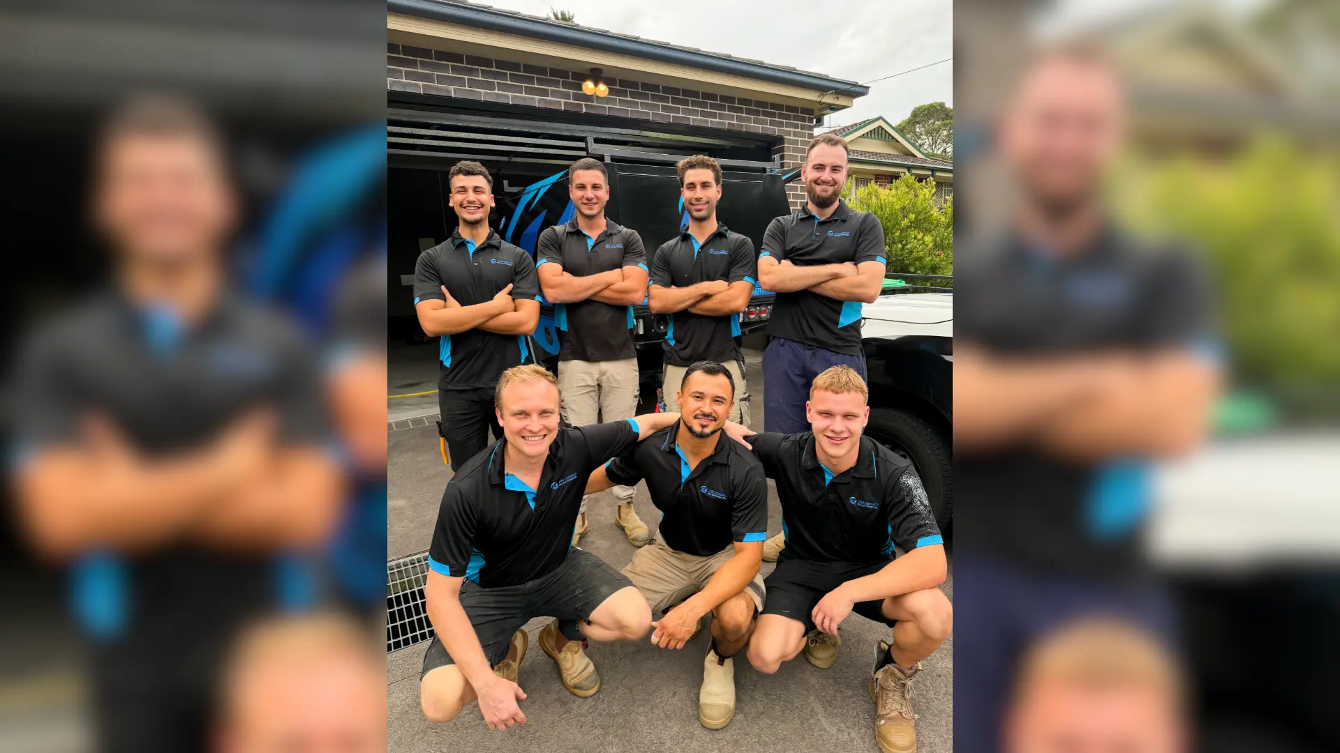 Russo Electrical Team