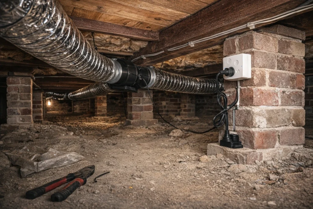 subfloor ventilation