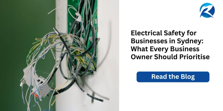 Electrical Safety for Businesses in Sydney