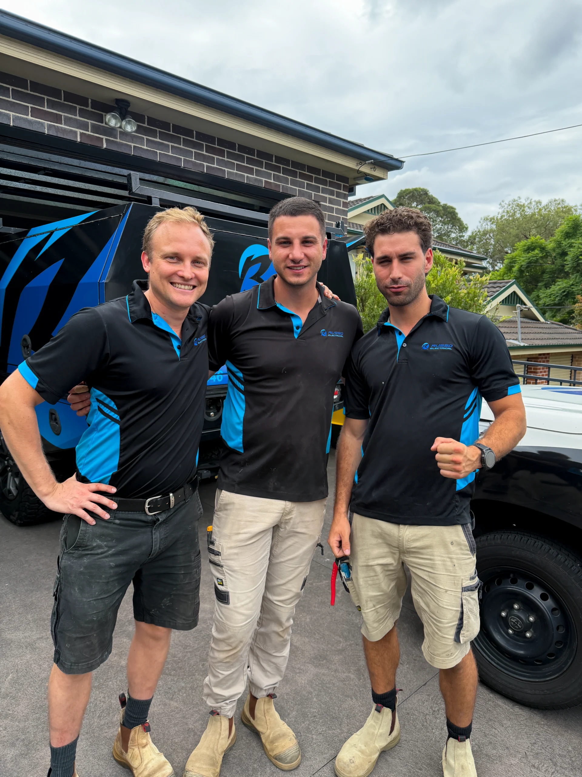 Russo Electrical electrician