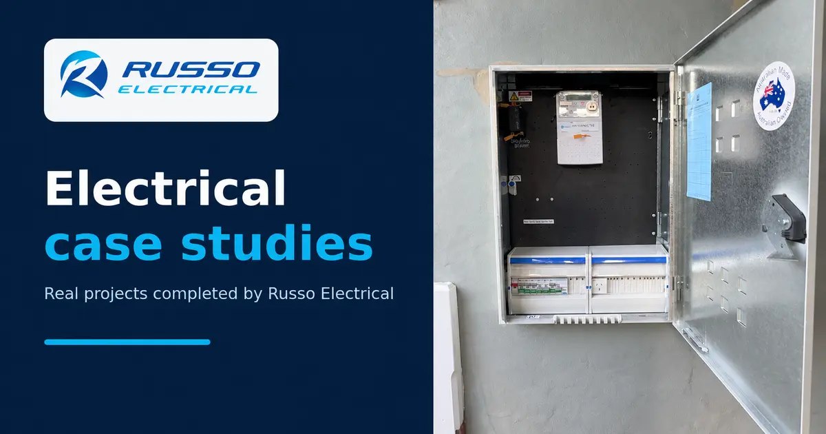 Electrical Case Studies in Sydney by Russo Electrical
